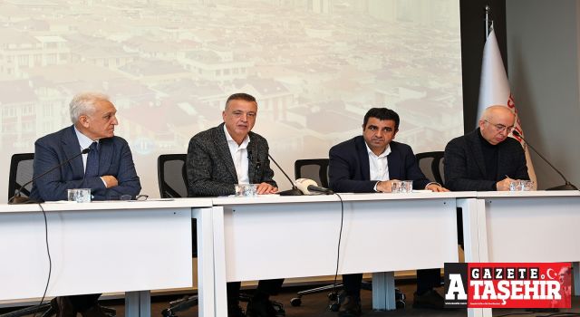 Başkan İlgezdi imar bilgilendirme toplantısı düzenledi
