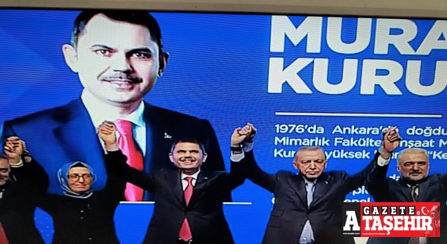 İstanbul Büyükşehir Belediye Başkan Adayı Murat Kurum