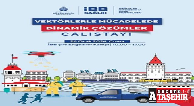 UZMANLAR VEKTÖRLE MÜCADELE İÇİN BİR ARAYA GELECEK