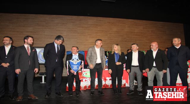Anadolu Güvercin Yarışması kupa törenine yoğun ilgi