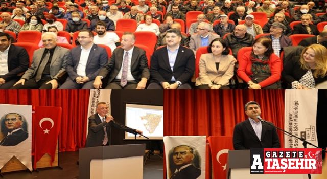 İçerenköy’ün imar planıyla ilgili bilgilendirme toplantısı yapıldı