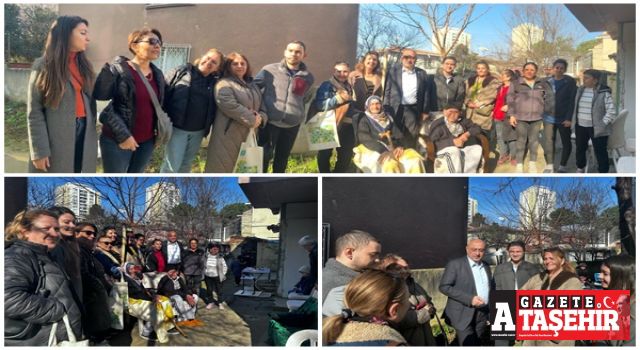 İYİ Parti Ataşehir Başkan Adayı Ali Coşkun İçerenköylülere misafir oldu