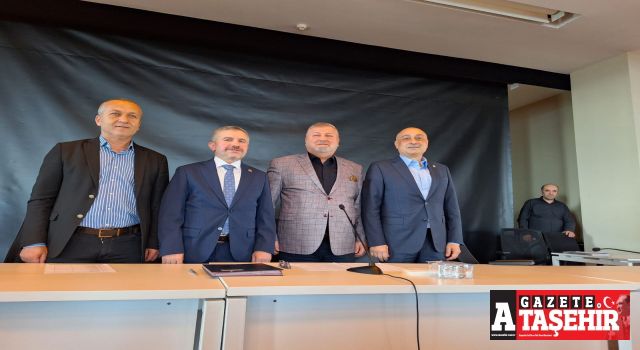 İYİ Parti Başkan Adayı Ali Coşkun Ataşehir Belediye Meclisi'ni ziyaret etti