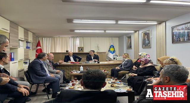 Saadet Ataşehir Başkan Adayı Alev Sezer'den İYİ Parti'ye ziyaret