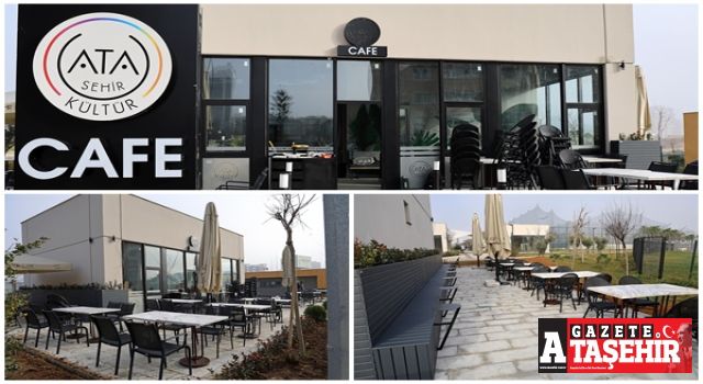 ATA Kültür Cafe 3. Şubesiyle Atatürk Mahallesi'nde