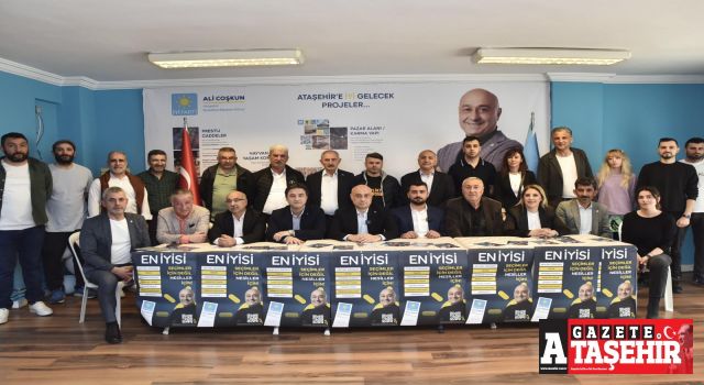 Ataşehir'in tek Bağımsız Belediye Başkan Adayı Abdülmuttalip Yücel İYİ Parti'ye katıldı