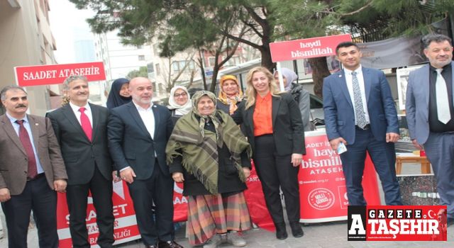 Av. ALEV SEZEN: Ataşehir’i Milli Görüş Belediyeciliği ile tanıştıracağız