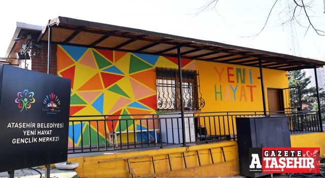 BAĞIMLILIKLA MÜCADELEDE “YENİ HAYAT" GENÇLİK MERKEZİ