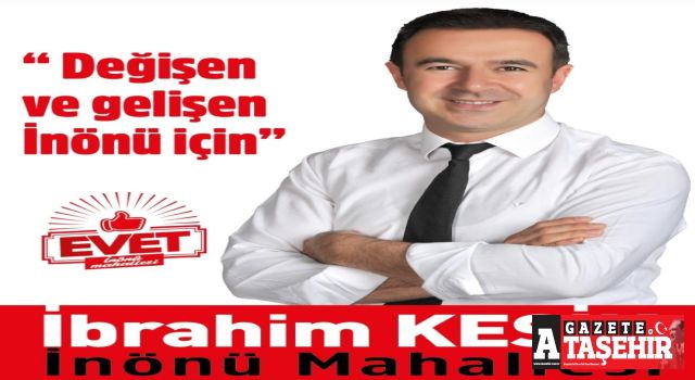 İnönü Mahallesi Muhtarlık Seçim Sonuçları Belli Oldu