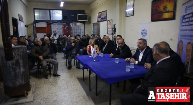 Memleket Partisi Başkan Adayı Reşat Şahin Öztürk, Sivas ili Akıncılar İlçesi Ortaköy Derneği'ni ziyaret etti