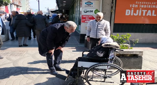 Memleket Partisi Belediye Başkan Adayı Reşat Şahin Öztürk; Ataşehir'de kentsel dönüşüm değil, yerinde dönüşüm yapacağız