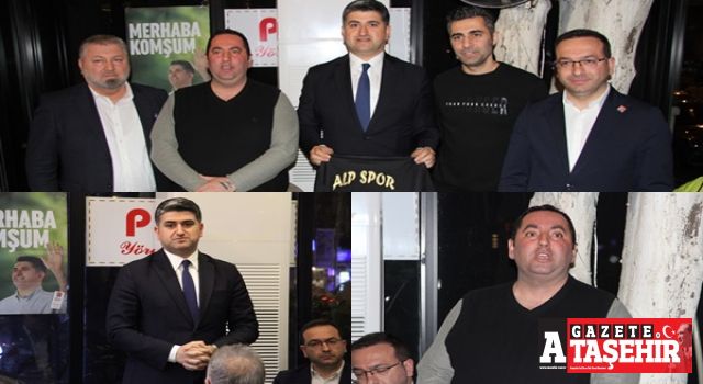 Onursal Adıgüzel, Ataşehir Amatör Spor Kulüpleri Platformu üyeleriyle buluştu