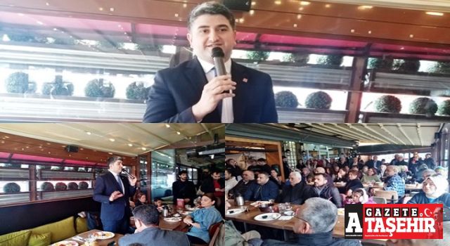 Onursal Adıgüzel İçerenköy ’de Arapgirli hemşerileriyle buluştu ve müjdeler verdi