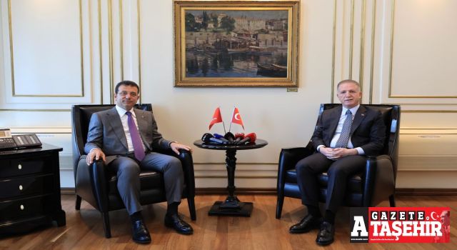 Vali Gül'den Başkan İmamoğlu'na tebrik ziyareti