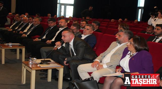 Ataşehir Belediye Meclisi Mayıs ayı ilk toplantısını gerçekleştirdi