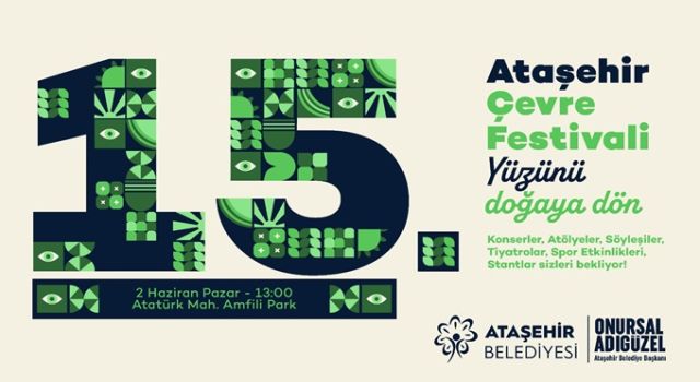 Ataşehir Çevre Festivali, Doğaya Dönüş için yeniden bir araya geliyor!