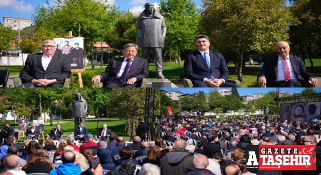 “Görkemli Hatıralar” ile Ataşehir’de 3 fidan anıldı!