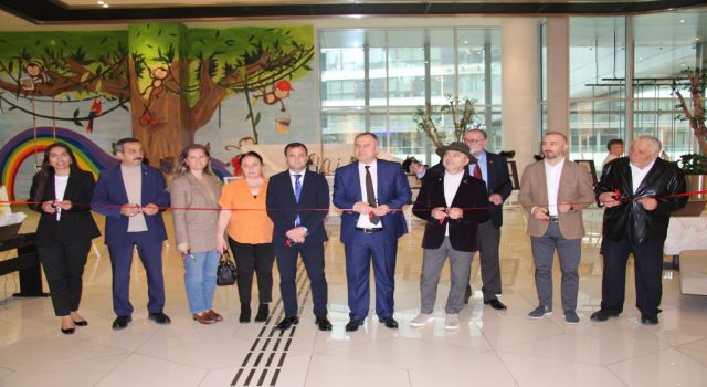 İbrahim Müteferrika Mesleki ve Teknik Anadolu Lisesi’nden 2024 Grafik Sergisi