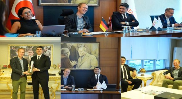 ALMAN BAŞKANDAN ATAŞEHİR’E TEBRİK ZİYARETİ