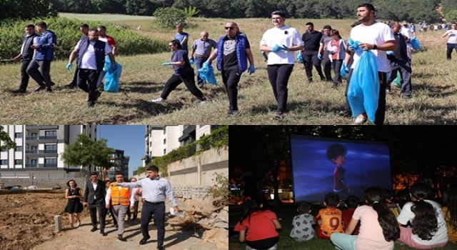 ATAŞEHİR'E 100 GÜNDE HİZMET DAMGASI