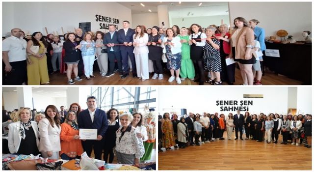 “ÜRETEN KADINLARIN İZİ” ATAŞEHİR’DE