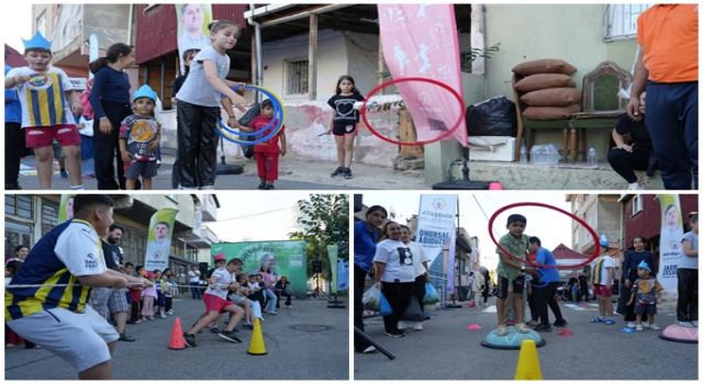 “ATAŞEHİR ÇOCUK ŞENLİĞİ”NİN İLK DURAĞI İÇERENKÖY MAHALLESİ