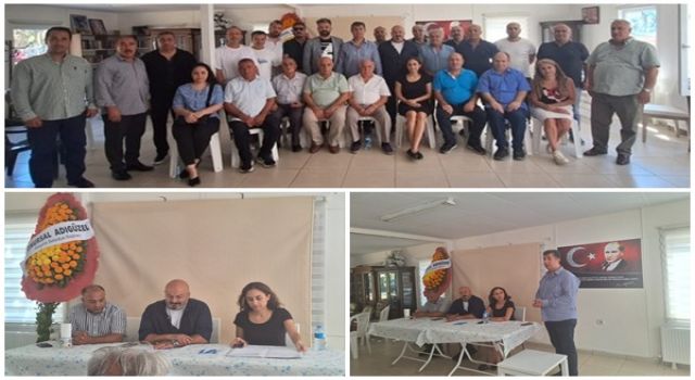 ATAMAD kongresinde Necati Bozkurt güven tazeledi