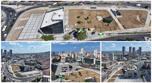 ATAŞEHİR’E 12 BİN METREKARELİK YENİ MEYDAN KAZANDIRILIYOR