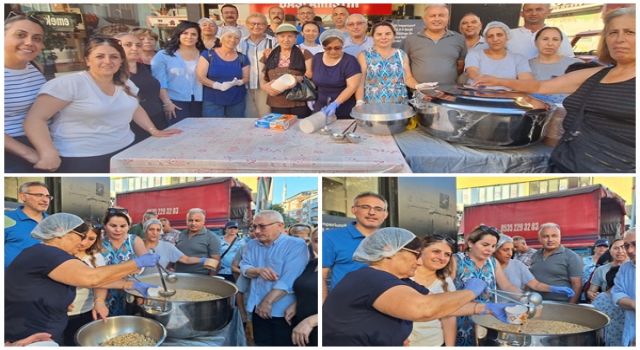 CHP Dostlar Grubu’ndan Aşure etkinliği