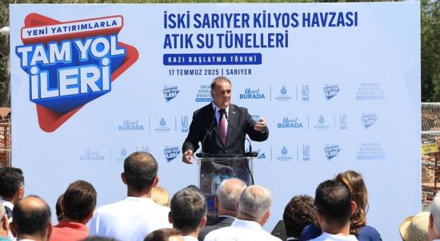 İSKİ’nin yatırımları devam ediyor