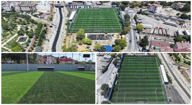 KURBAĞALIDERE YAŞAM VADİSİ VE YENİSAHRA STADI AÇILIYOR