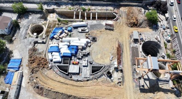 Metro hattında geri sayım sürüyor