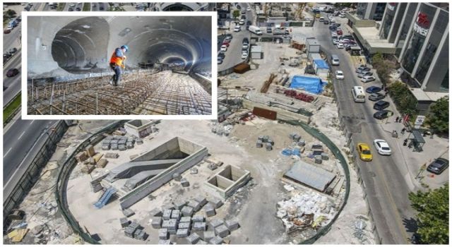 Pendik–Kaynarca–Tuzla Metro Hattı projesi tüm hızıyla devam ediyor