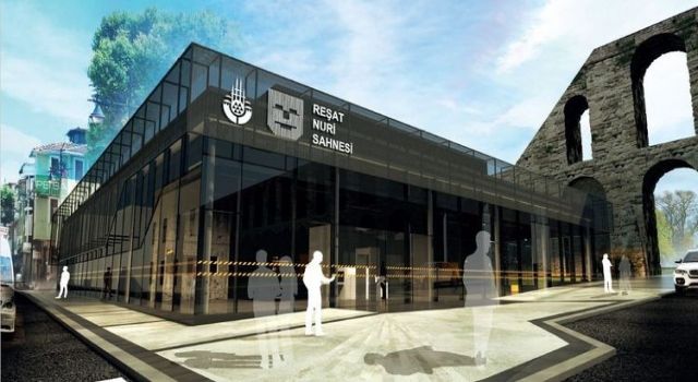 REŞAT NURİ SAHNESİ’NDE 1. ETAP TAMAMLANDI