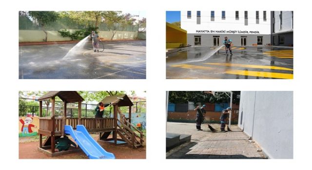 ATAŞEHİR BELEDİYESİ, OKULLARI YENİ DÖNEME HAZIRLIYOR