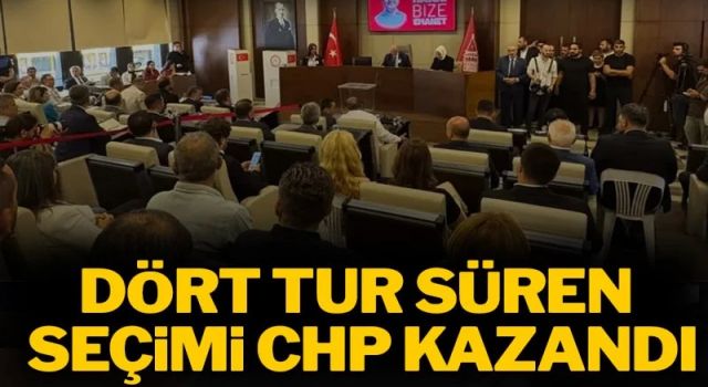 Beyoğlu Belediyesi'nde başkan vekili CHP’li oldu