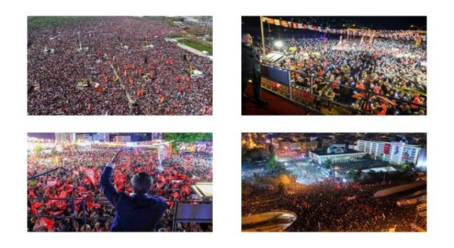 CHP “EYLEM” mitinglerine devam ediyor