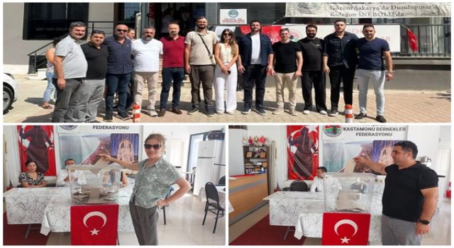 Esatpaşa tek listeyle seçime girdi