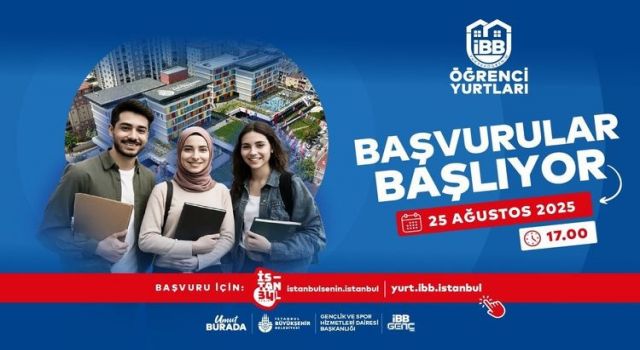 İBB Yurtları’na başvurular başlıyor