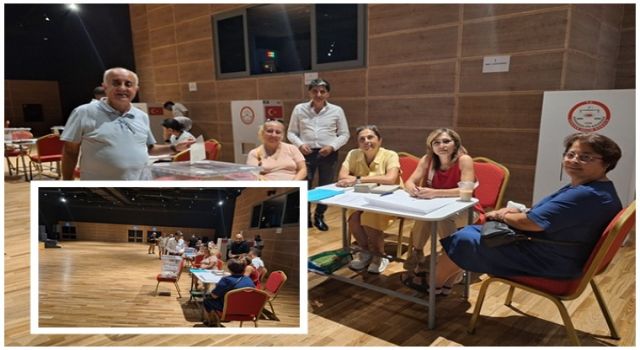 İçerenköy’de iki liste yarıştı