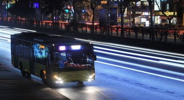 İETT geceleri de seferlere devam edecek