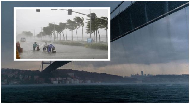 İstanbul için yağış uyarısı!