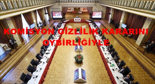 Komisyon 2'inci toplantısını gerçekleştiriyor