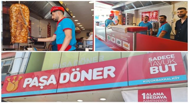 Lezzet Durağınız “Paşa Döner” Küçükbakkalköy’de hizmetinizde