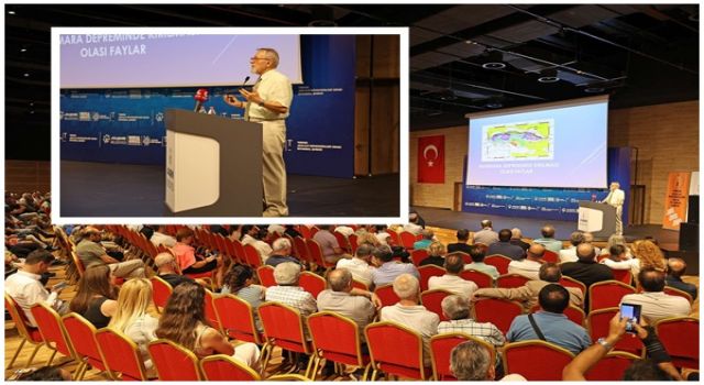 Prof.Dr. Naci Görür Ataşehir’de depremi konuştu