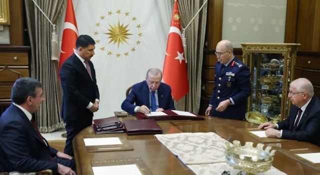 Yüksek Askerî Şûra kararları belli oldu