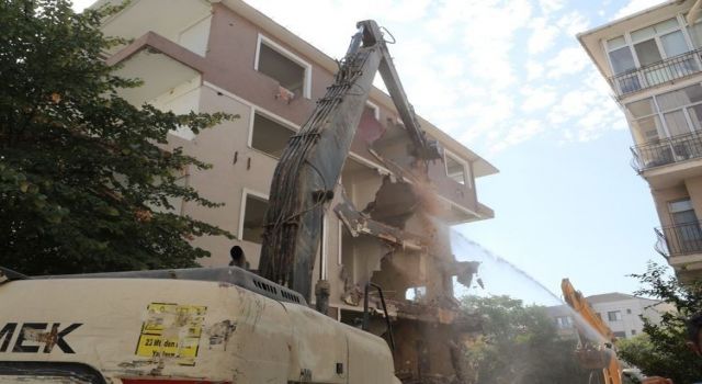 Yüksek riskli yapılar için dönüşüm başladı