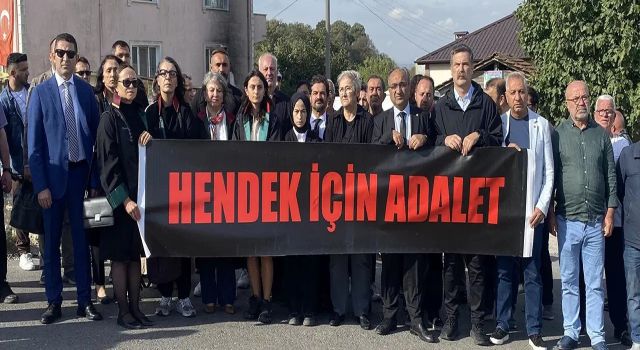 Ailelerden Hendek davasında alınan karara tepki!