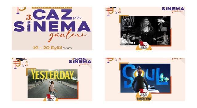 ATAŞEHİR BELEDİYESİ 3. CAZ VE SİNEMA GÜNLERİ BAŞLIYOR