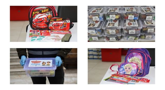 Ataşehir Belediyesi’nden öğrencilere destek devam ediyor